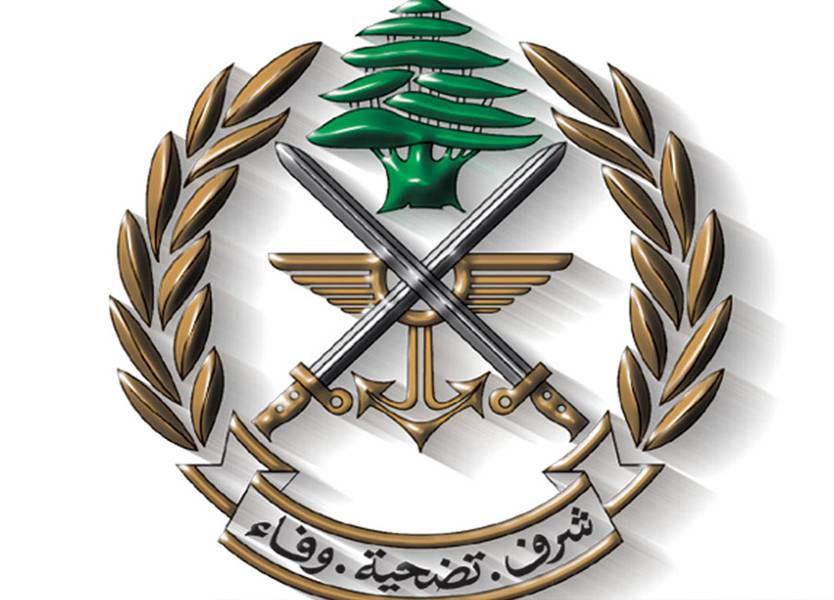 الجيش: تنفيذ طيران ليلي بين بيروت القليعات رياق وحامات