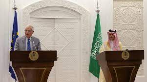 بوريل: الاتحاد الأوروبي يدعم جهود السعودية لإنهاء الأزمة باليمن