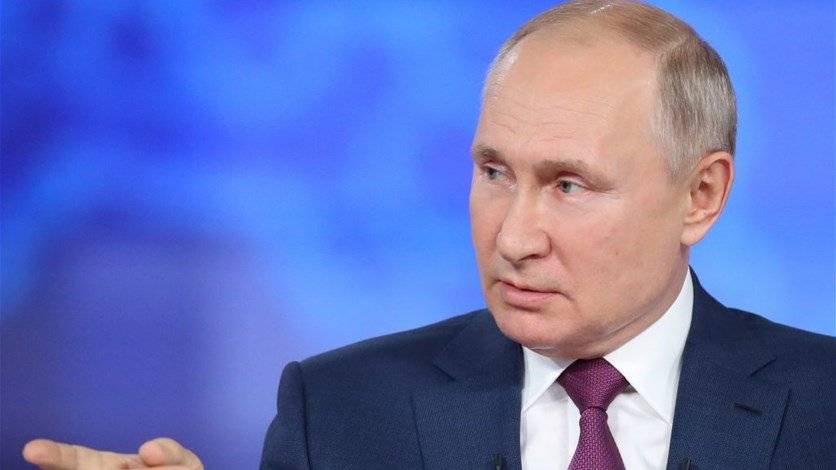 بوتين: روسيا مستعدة لبحث تحرك إضافي بشأن سوق الغاز