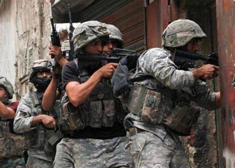 الجيش ينفذ سلسلة مداهمات في وادي الجاموس