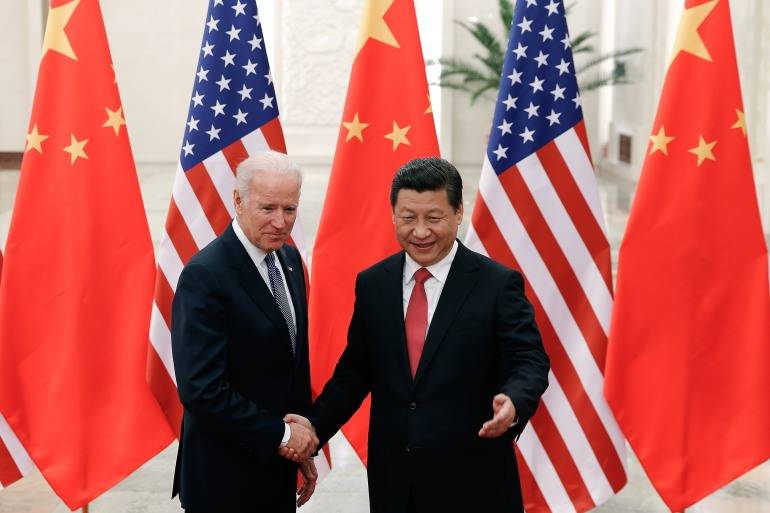 قمة افتراضية مرتقبة بين رئيسي أميركا والصين