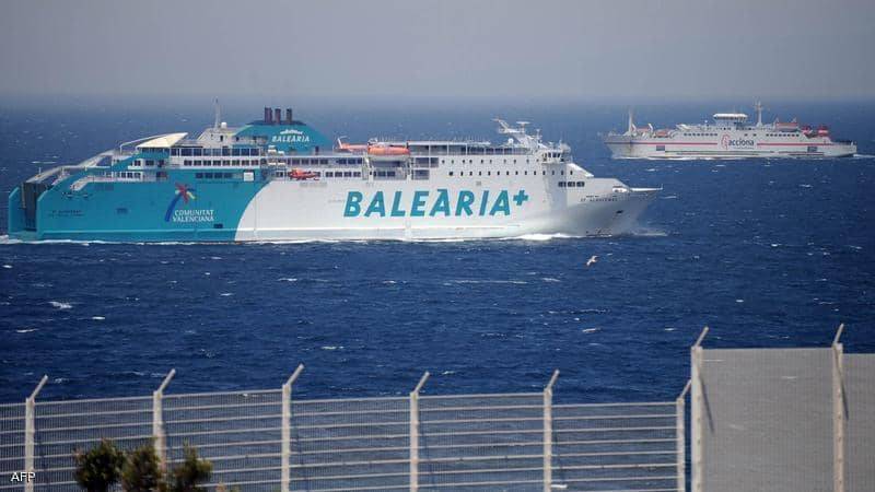 المغرب يعلق الرحلات البحرية مع فرنسا بسبب 