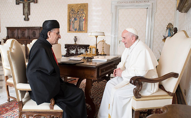 لبابا فرنسيس في قبرص غداً ومن ثمّ اليونان.. والراعي يُواكب الزيارة