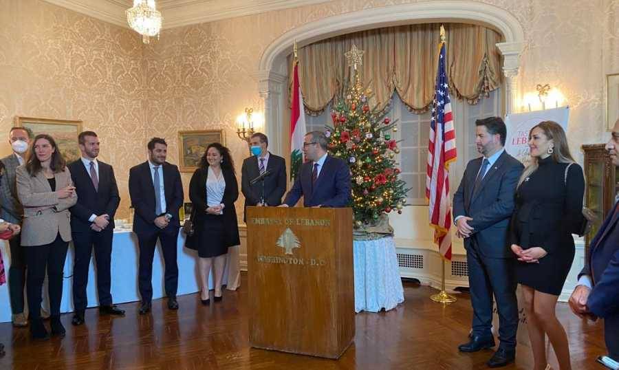 مبادرة للسفارة اللبنانية في واشنطن.. سلام: خطوة لإنعاش الاقتصاد ‏