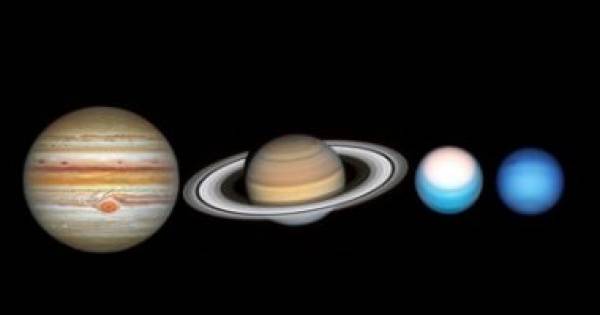 علماء يرصدون عشرات الكواكب 
