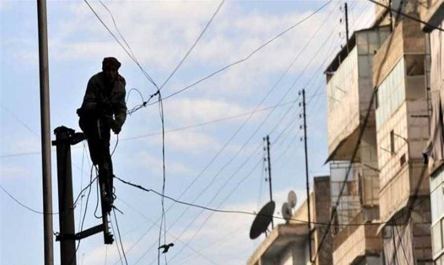 سرقة الشبكة النحاسية لكهرباء لبنان في علمان