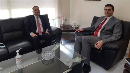 وزير الزراعة: لتطوير العلاقات الثنائية بين لبنان والصين