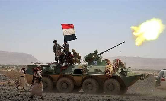 تقدّم جديد للقوات اليمنية شمال غرب مأرب