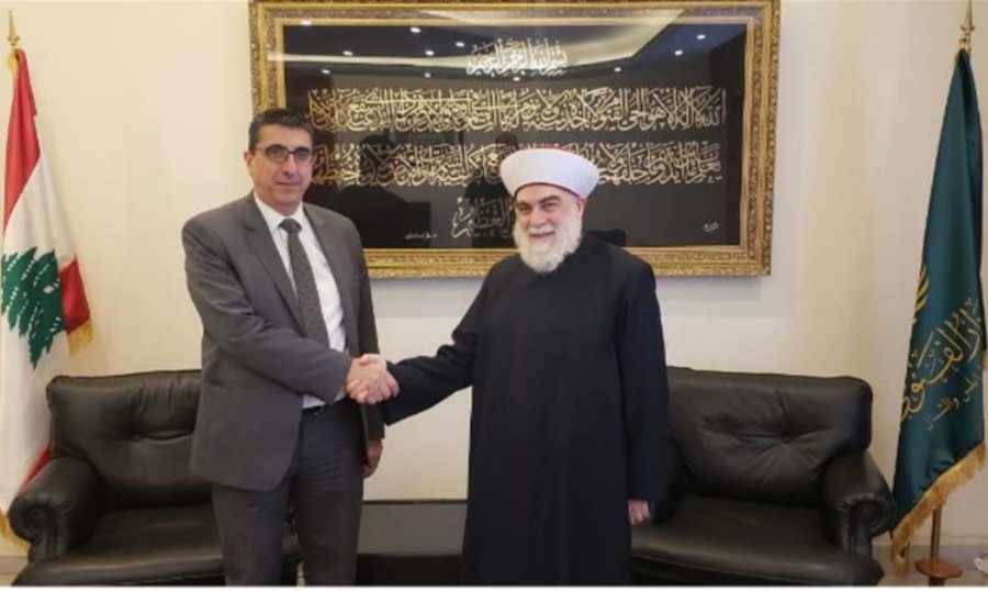 وزير الشؤون يزور المفتي إمام للاطلاع على الأوضاع الاجتماعية في طرابلس