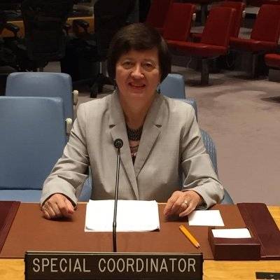 تغريدة للمنسقة الخاصة للأمم المتحدة في ذكرى 