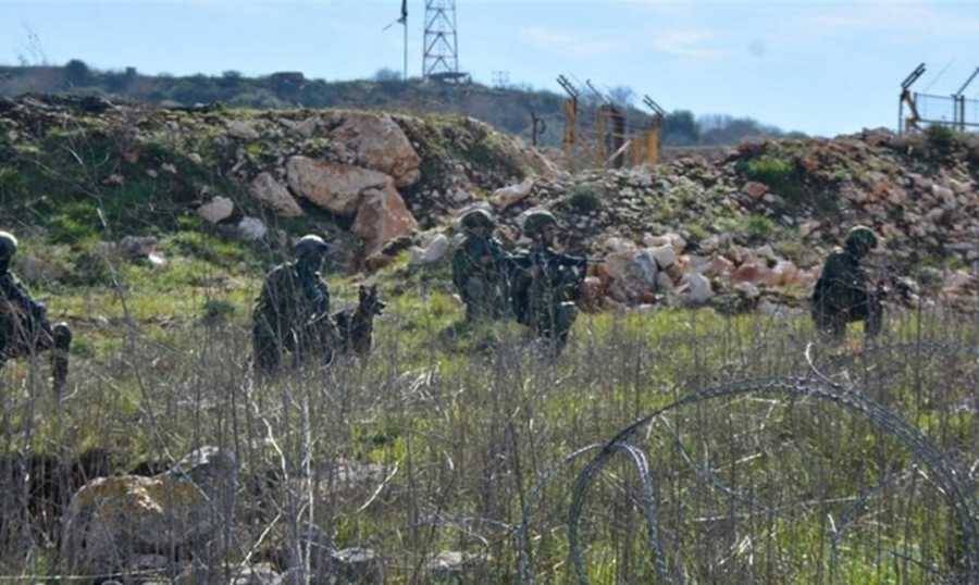 قوة إسرائيلية تجتاز السياج التقني في ميس الجبل