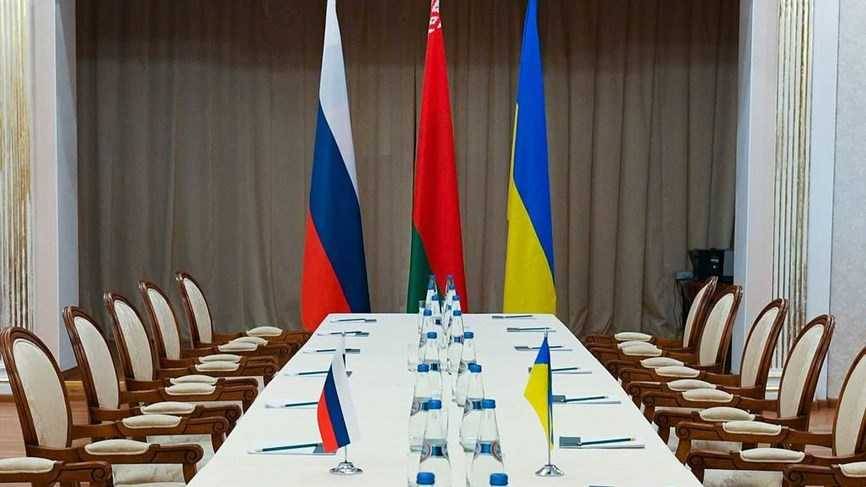 جولة جديدة من المحادثات بين أوكرانيا وروسيا