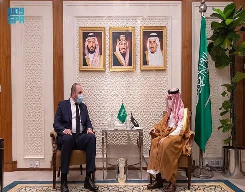 وزير الخارجية السعودي: ندعم خفض التصعيد في أوكرانيا