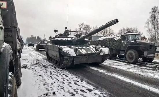 أميركا تسعى لنقل دبابات سوفياتية إلى كييف