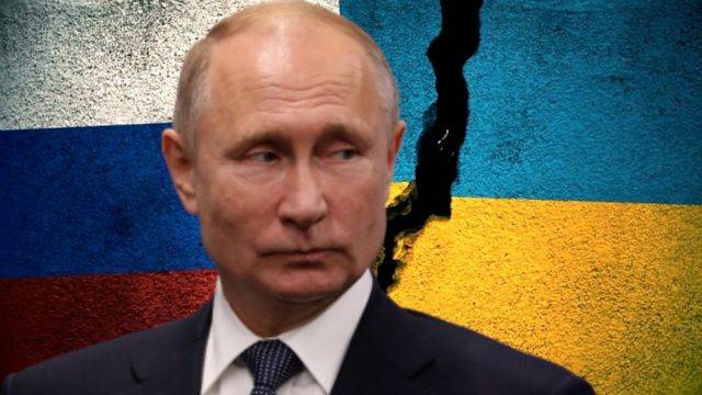 بوتين: ما يحصل بأوكرانيا 