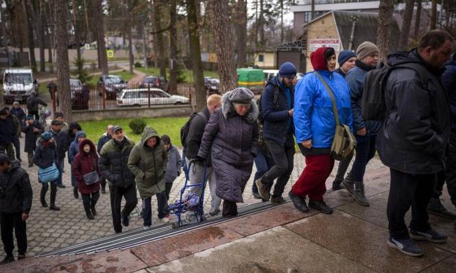 أكثر من 5 ملايين شخص فرّوا من أوكرانيا