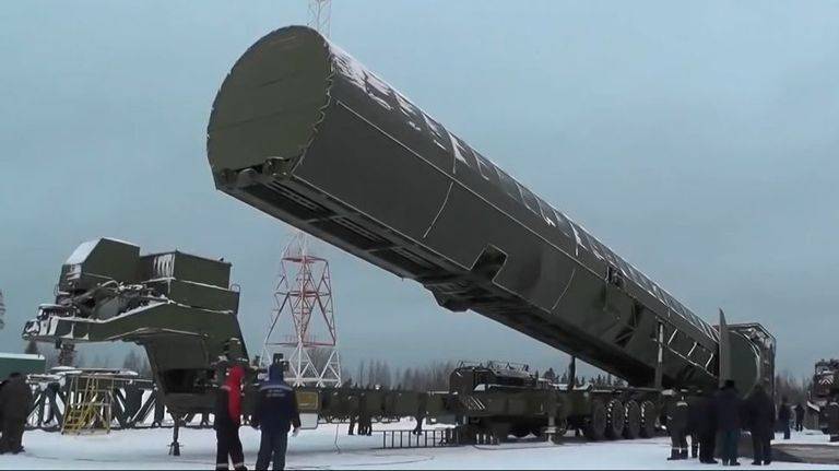 أول تعليق من البنتاغون على الصاروخ الروسي 