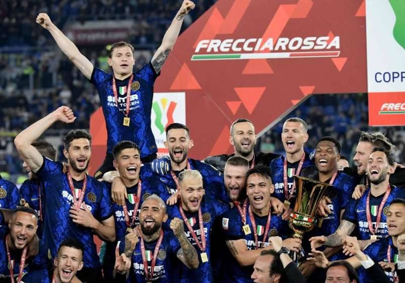 كأس إيطاليا: إنتر بطلاً بفوزه على يوفنتوس بعد التمديد