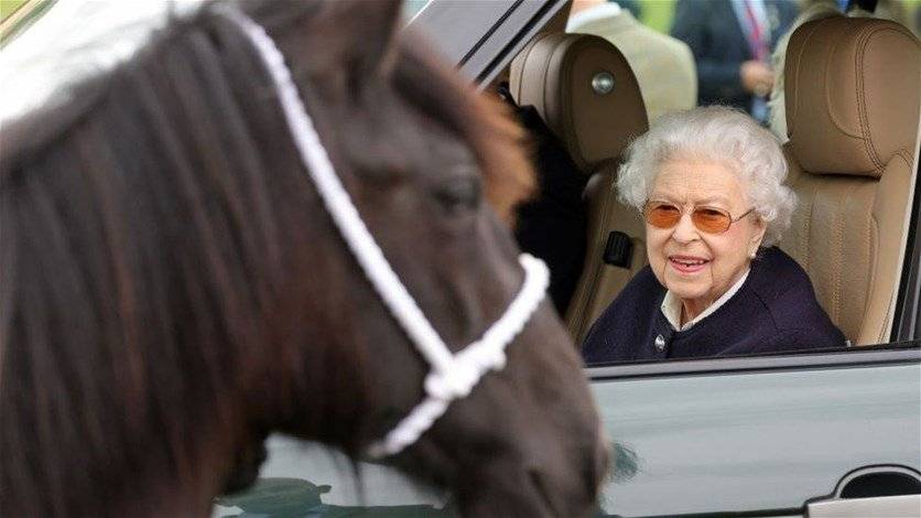 بعد غياب..الملكة إليزابيث تشارك في عرض الخيول الملكي