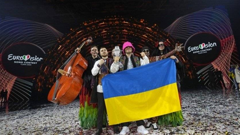 فرقة أوكرانية تفوز بمسابقة 