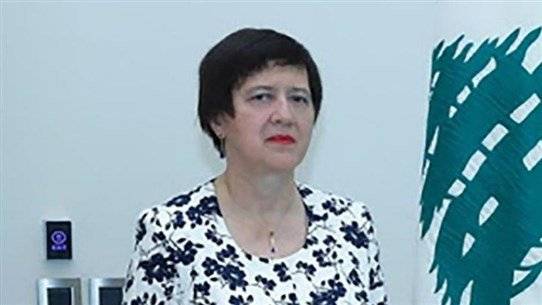 فرونتسكا : نتطلّع إلى دور فعال للمجلس النيابي الجديد
