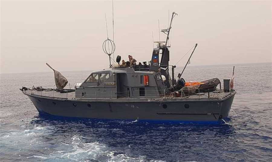 اعتصام لأهالي المفقودين في البحر أمام سرايا طرابلس