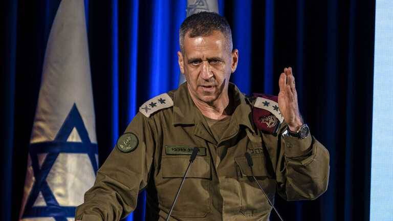 رئيس أركان الجيش الإسرائيلي يتحدّث عن سيناريو 