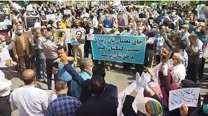 تظاهرات الغضب تتجدّد في عبادان.. 