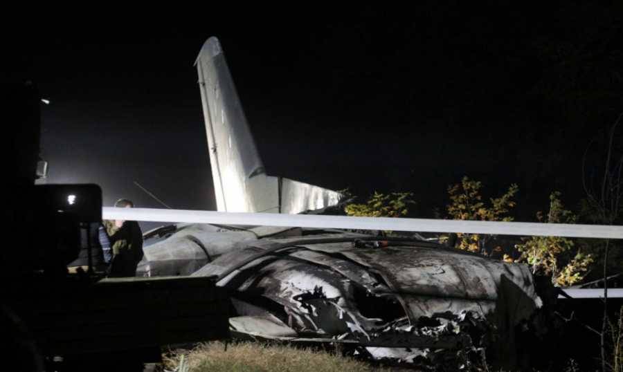 تحطم طائرة عسكرية أميركية على متنها خمسة أفراد من المارينز
