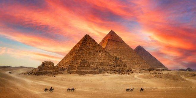 اكتشاف أثري في مصر من عهد الملك خوفو ‏