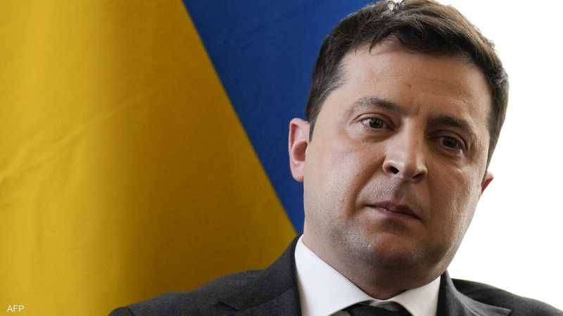 الرئيس الأوكراني يُقرّر قطع العلاقات الدبلوماسية مع سوريا