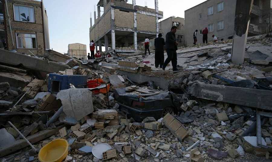 قرية دمرت منازلها..حصيلة أولية لضحايا زلازل جنوبي إيران