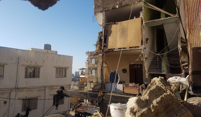 يمق: نرفض تحميل بلدية طرابلس اية تبعات لانهيار المبنى