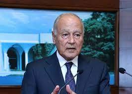 ‏ ‏وزراء الخارجية العرب في بيروت وتأكيد على وقوفهم وراء الدولة والشعب ‏اللبناني