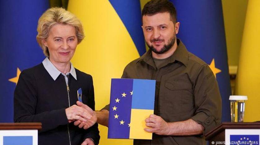 الاتحاد الأوروبي يوافق على منح أوكرانيا وضع 