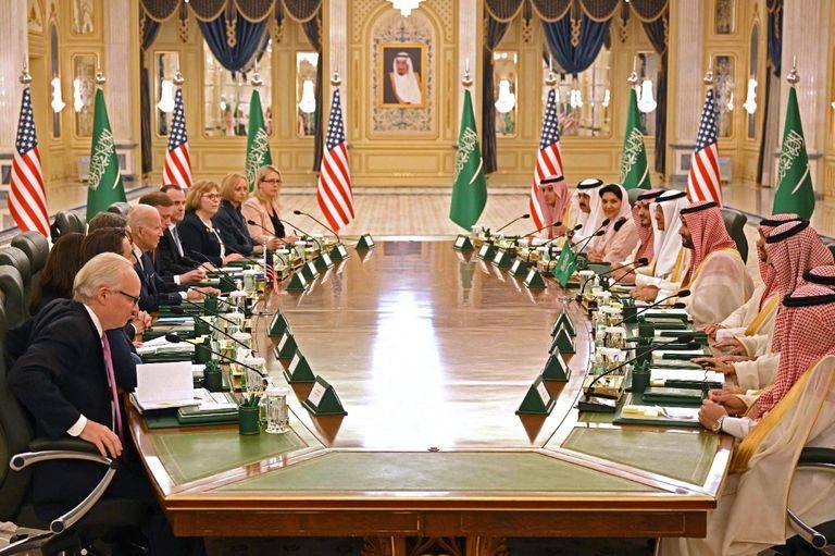 بيان أميركي سعودي مشترك يؤكّد الدعم المستمر لسيادة لبنان وأمنه ‏واستقراره