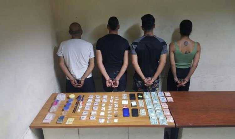 بالجرم المشهود.. توقيف عصابة تروّج المخدرات في جبل لبنان لصالح 