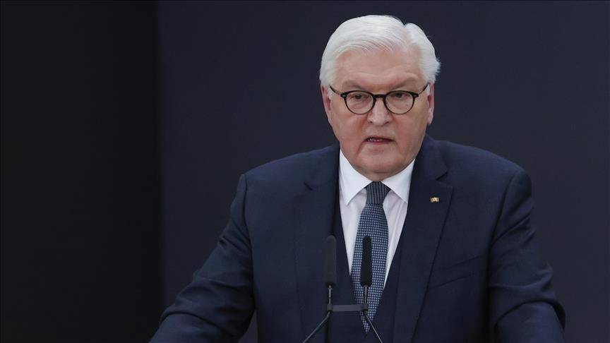 الرئيس الألماني يحذّر من انقسام أوروبا بسبب الحرب في أوكرانيا