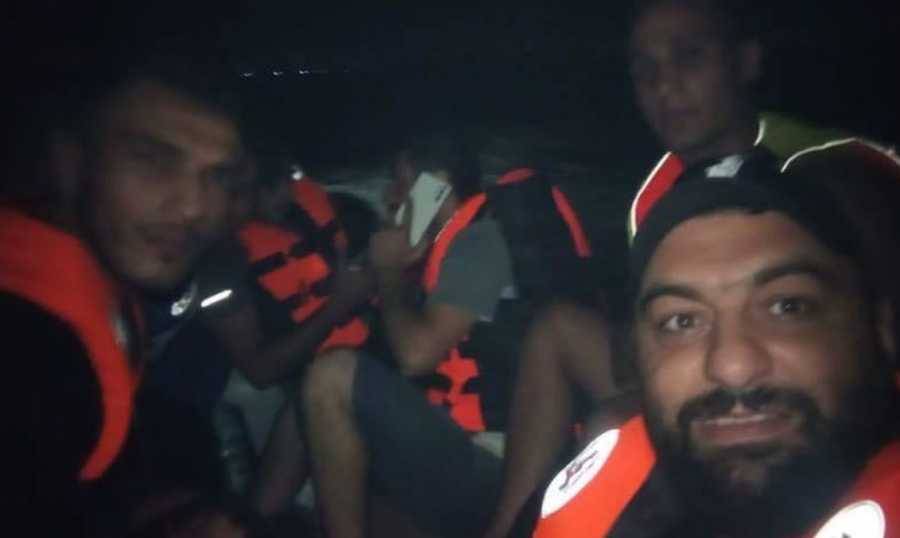 إنقاذ أكثر من 100 شخص من طرابلس وعكار قبالة ‏الشواطئ التركية بعد غرق مركبهم