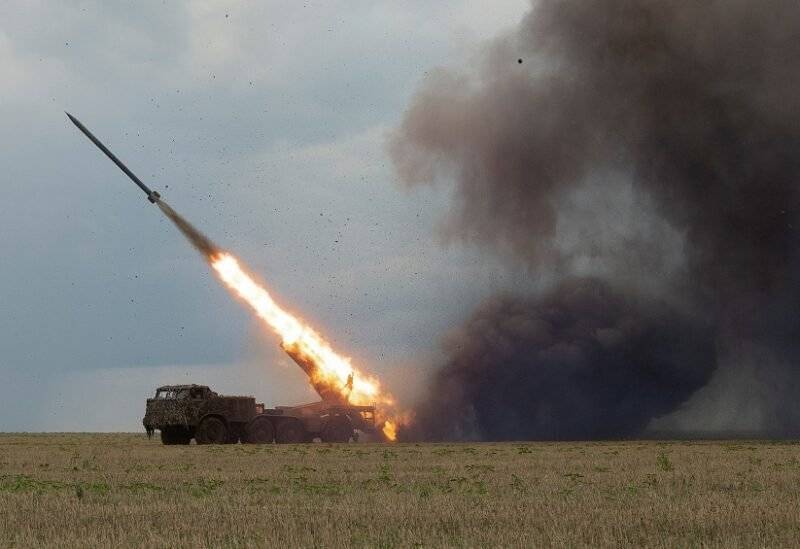 روسيا.. تدمير مستودع يحتوي على 300 صاروخ هيمارس