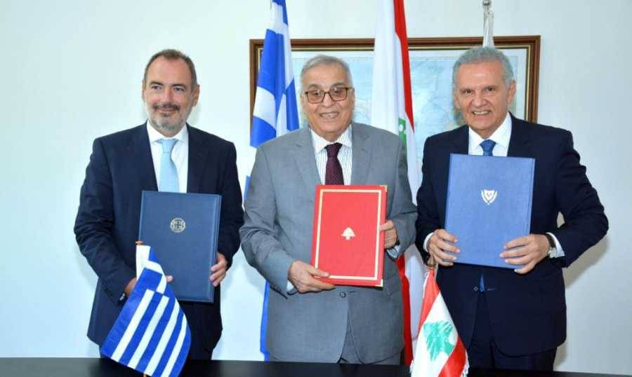 اتفاقية ثلاثية بين لبنان وقبرص واليونان للتعاون في الشؤون الاغترابية