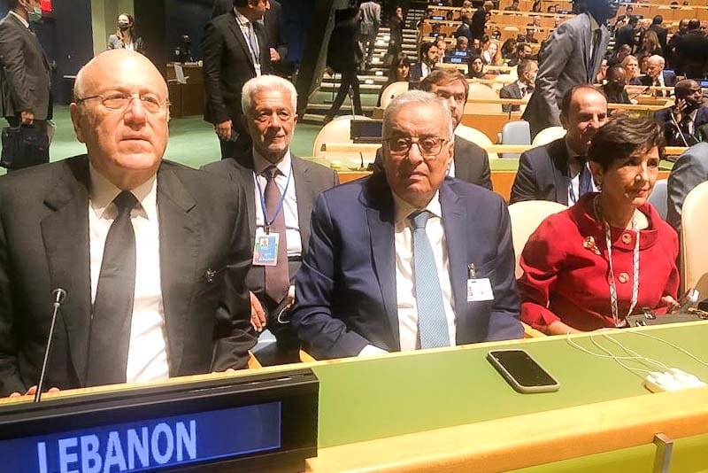 ميقاتي يرأس وفد لبنان بأعمال الدورة السابعة والسبعين للأمم المتحدة في نيويورك