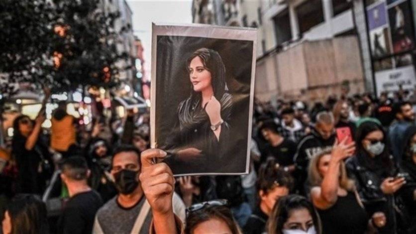 تظاهرة في إقليم كردستان العراق دعماً للنساء الايرانيات