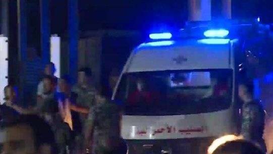 وصول 9 جثامين من ضحايا مركب طرطوس إلى الحدود اللبنانية بعد نقلهم بسيارات إسعاف الهلال الأحمر السوري