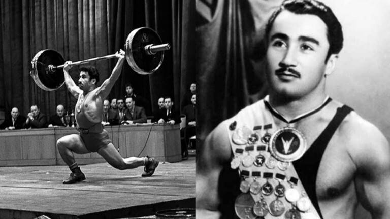 وفاة بطل أولمبياد 1952 في رفع الأثقال