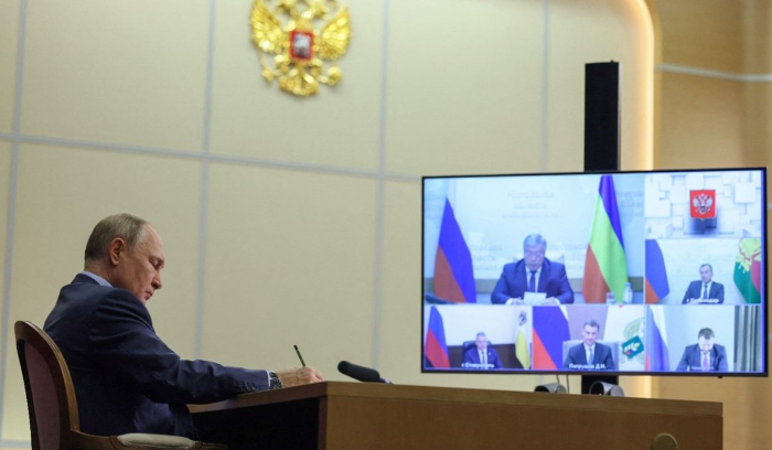 بوتين يتوقّع حصادًا قياسيًا للحبوب في روسيا في 2022