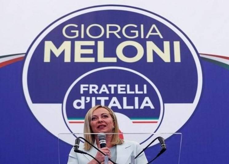 جورجيا ميلوني ستترأس الحكومة الإيطالية المقبلة