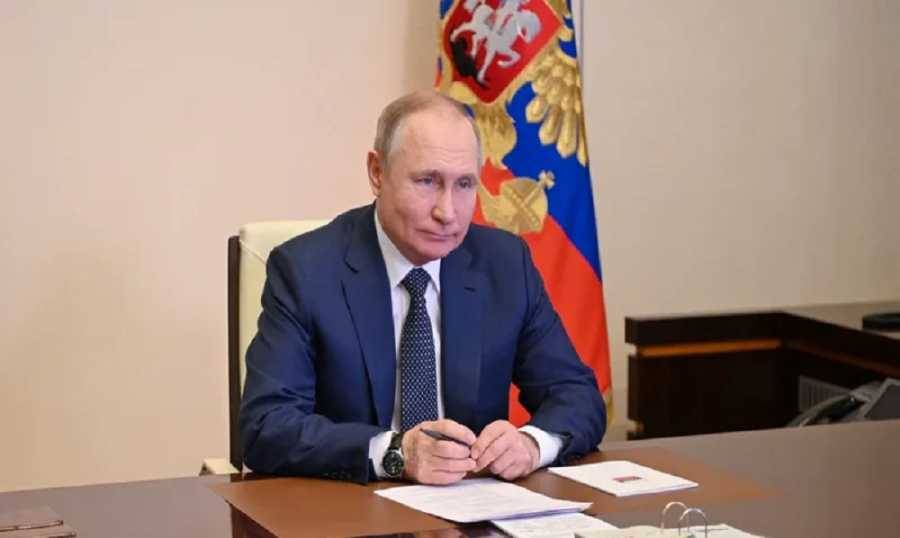 إجتماع ميداني لبوتين مع مجلس الأمن الروسي