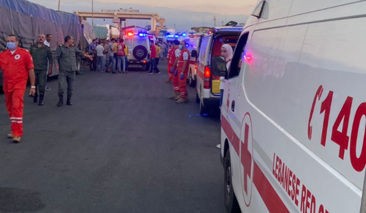 الصليب الأحمر تسلّم من الهلال الأحمر السوري جثة شاب