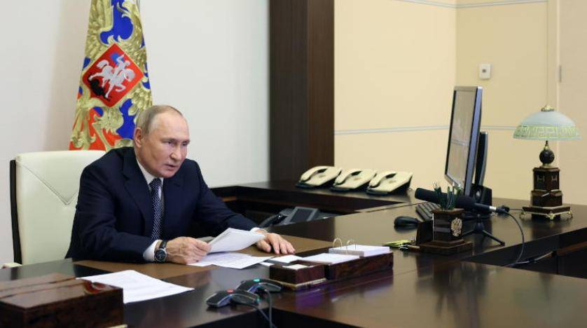 بوتين يأمر بنقل إدارة محطة زابوريجيا النووية إلى روسيا